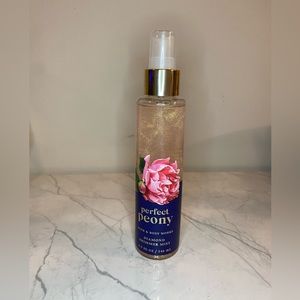 Perfect Peony Shimmer Mist